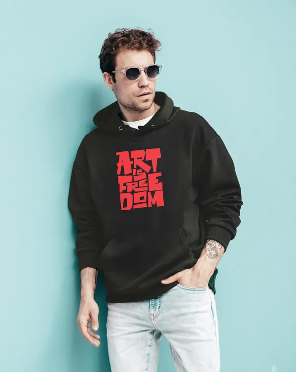 Black_Premium_Cotton_Fleece_Hoodie_For_Unisex