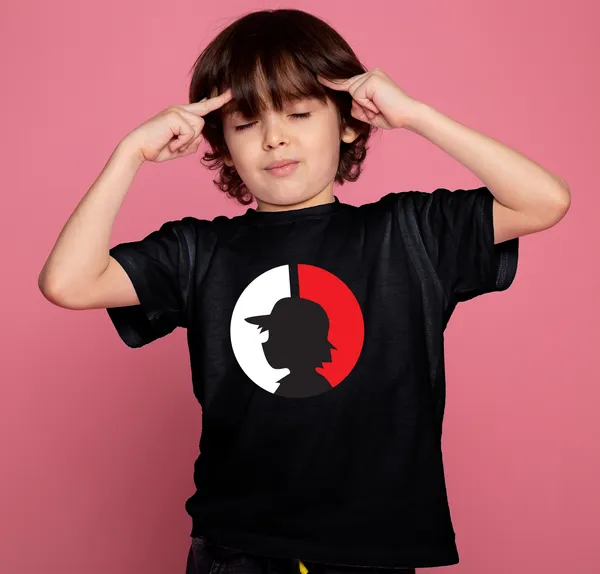 Black_Cotton_Round_Neck_T_Shirt_For_Kids_Boys_And_Girls