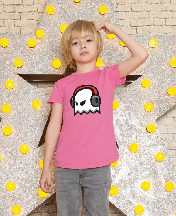 Black_Cotton_Round_Neck_T_Shirt_For_Kids_Boys_And_Girls