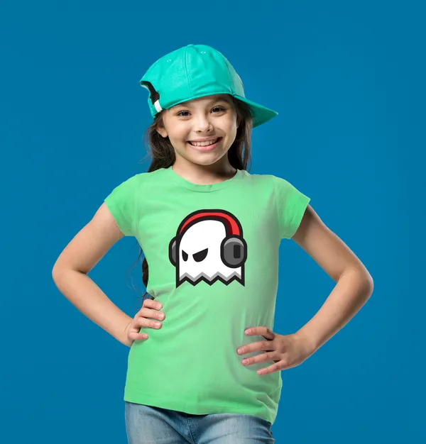 Black_Cotton_Round_Neck_T_Shirt_For_Kids_Boys_And_Girls