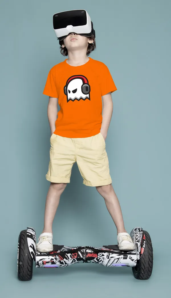 Black_Cotton_Round_Neck_T_Shirt_For_Kids_Boys_And_Girls