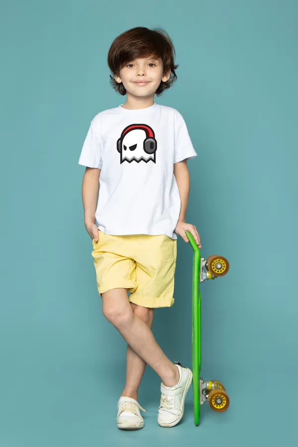 Black_Cotton_Round_Neck_T_Shirt_For_Kids_Boys_And_Girls