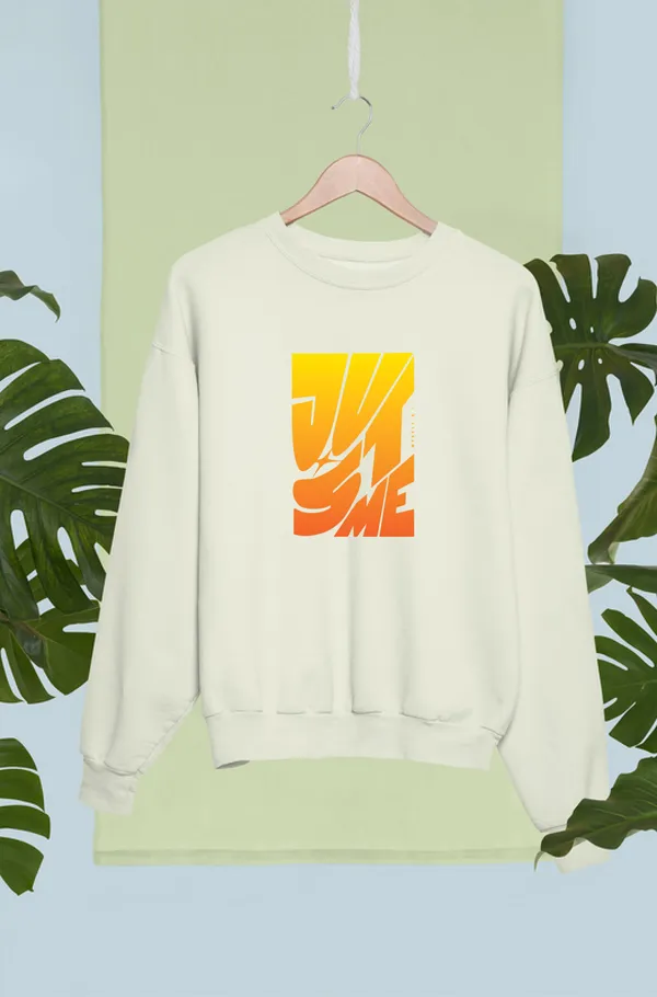 White_Cotton_Round_Neck_Sweatshirt_For_Unisex