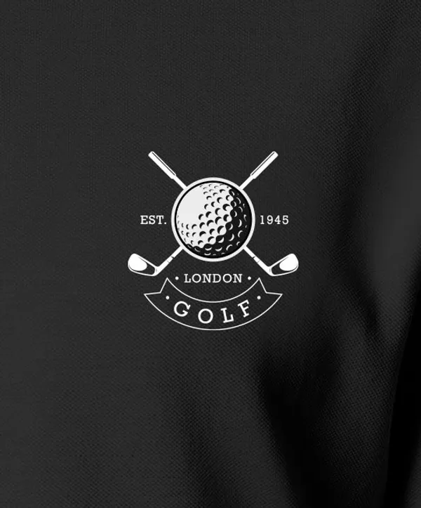 Black_Cotton_Collered_Polo_T_Shirt_For_Unisex