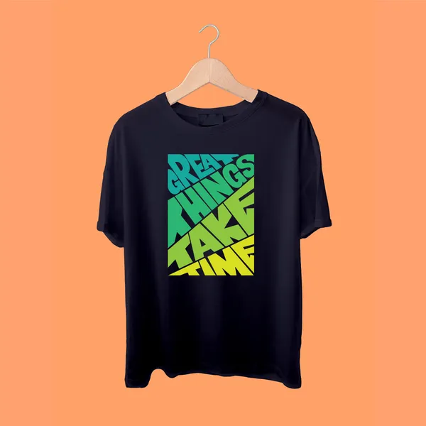 Black_Cotton_Regular_Fit_Round_Neck_T_Shirt_For_Unisex