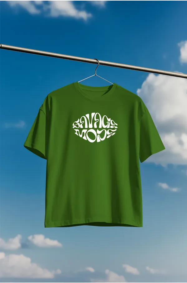 White_Cotton_Round_Neck_Oversize_T_Shirt_For_Unisex