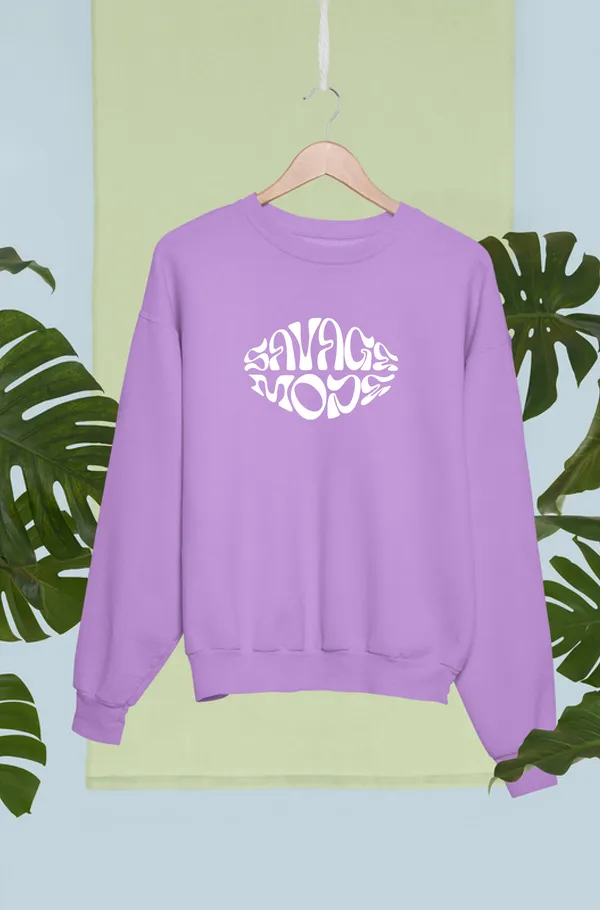 Purple_Cotton_Round_Neck_Sweatshirt_For_Unisex