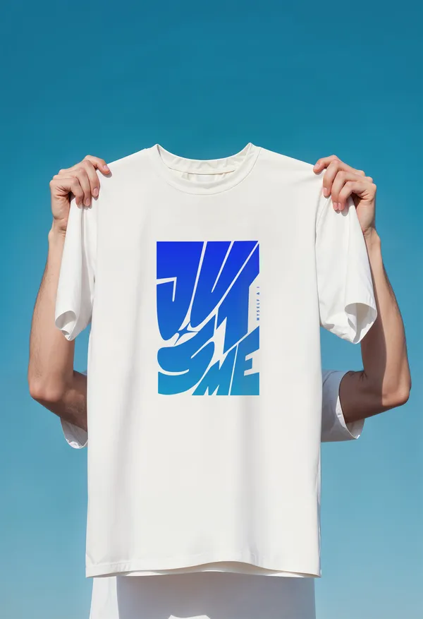 White_Cotton_Regular_Fit_Round_Neck_T_Shirt_For_Unisex