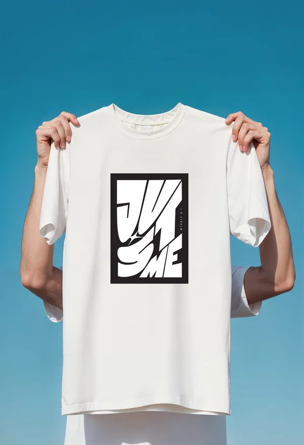 White_Cotton_Regular_Fit_Round_Neck_T_Shirt_For_Unisex