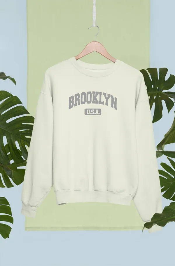 White_Cotton_Round_Neck_Sweatshirt_For_Unisex