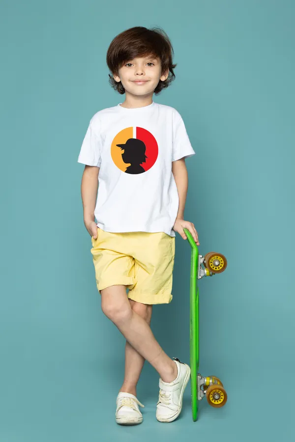 White_Cotton_Round_Neck_T_Shirt_For_Kids_Boys_And_Girls