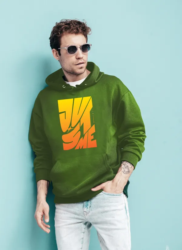 Green_Premium_Cotton_Fleece_Hoodie_For_Unisex