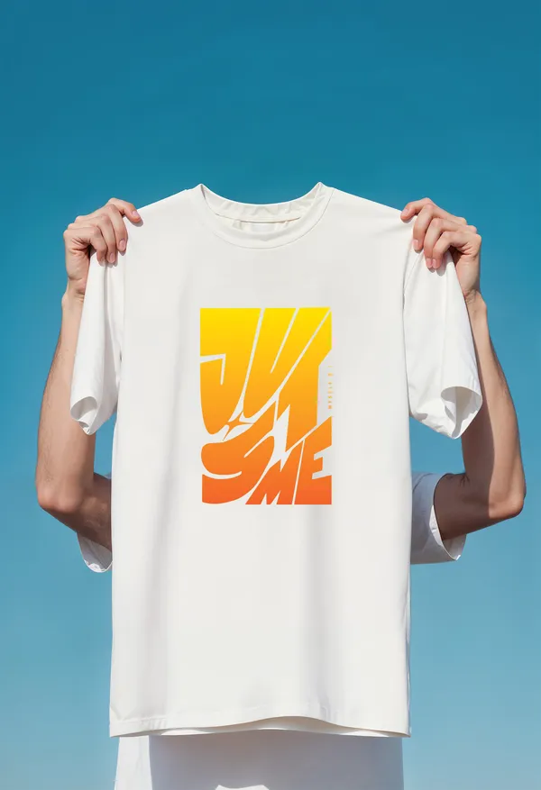 White_Cotton_Regular_Fit_Round_Neck_T_Shirt_For_Unisex