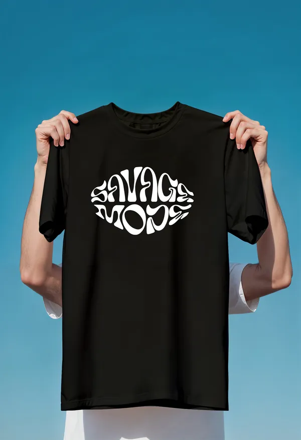 Black_Cotton_Regular_Fit_Round_Neck_T_Shirt_For_Unisex