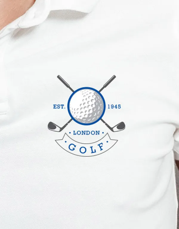 White_Cotton_Collered_Polo_T_Shirt_For_Unisex