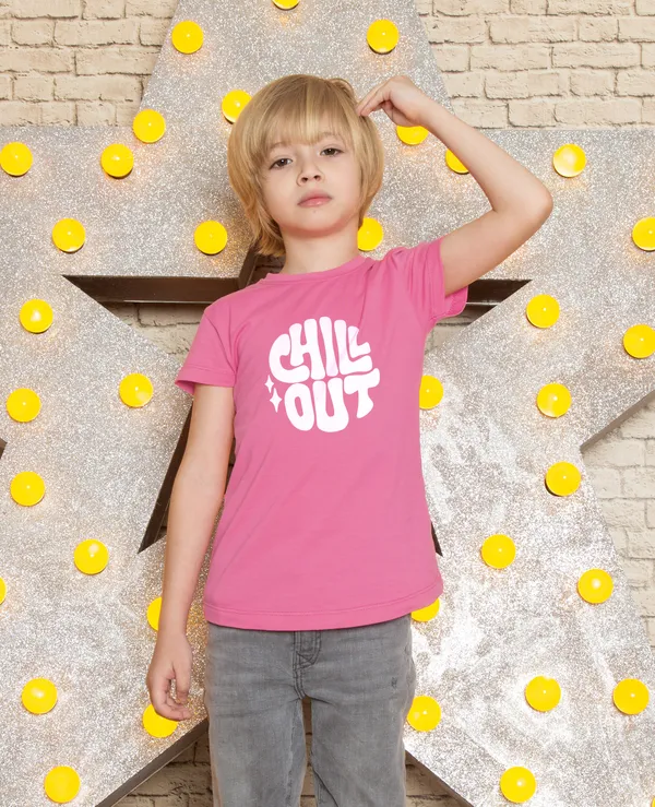 Pink_Cotton_Round_Neck_T_Shirt_For_Kids_Boys_And_Girls