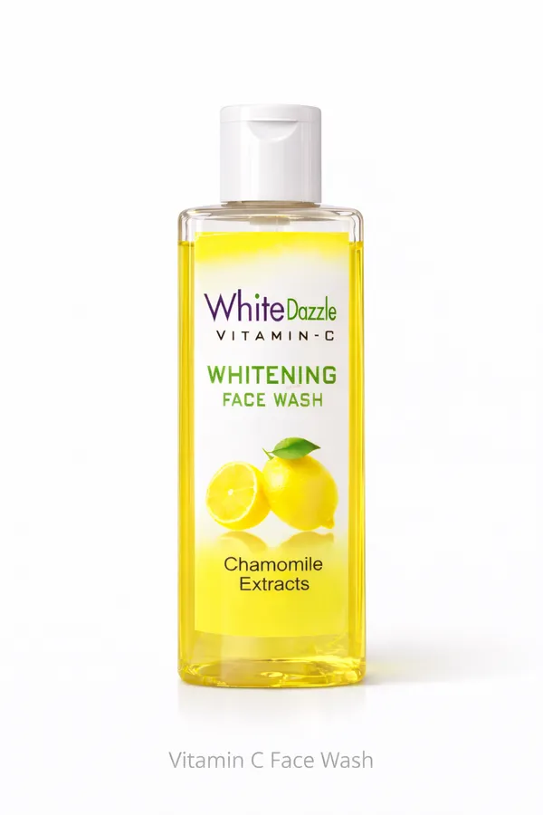 White_Dazzle_Face_Wash_Used_For_Daily_Face_Cleansing_And_Skin_Freshness_Skin_Care_100_Ml