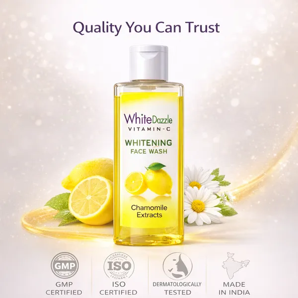 White_Dazzle_Face_Wash_Used_For_Daily_Face_Cleansing_And_Skin_Freshness_Skin_Care_100_Ml