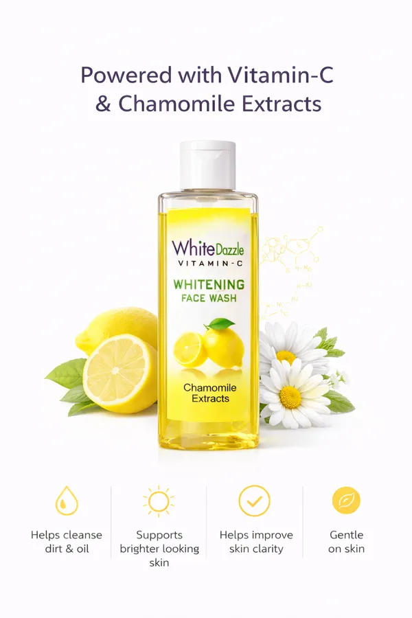 White_Dazzle_Face_Wash_Used_For_Daily_Face_Cleansing_And_Skin_Freshness_Skin_Care_100_Ml