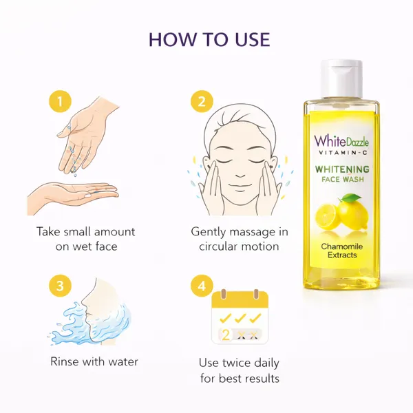 White_Dazzle_Face_Wash_Used_For_Daily_Face_Cleansing_And_Skin_Freshness_Skin_Care_100_Ml