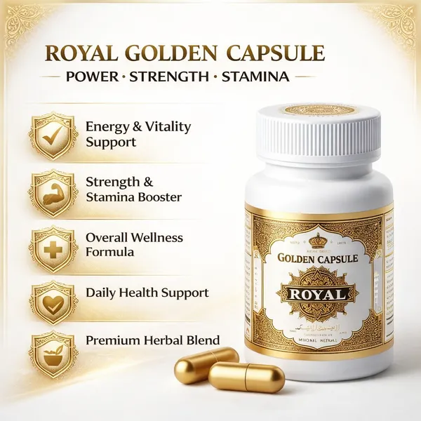 Royal_Golden_Capsule_Used_To_Support_Male_Vitality,_Energy,_And_Strength_Mens_Health_30_Caps