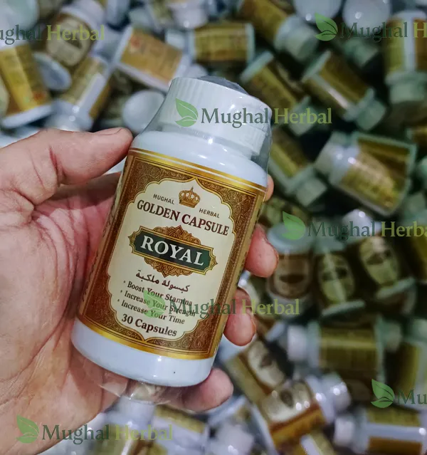 Royal_Golden_Capsule_Used_To_Support_Male_Vitality,_Energy,_And_Strength_Mens_Health_30_Caps