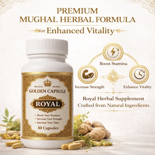 Royal_Golden_Capsule_Used_To_Support_Male_Vitality,_Energy,_And_Strength_Mens_Health_30_Caps