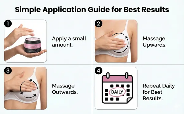 Be_Cream_Used_To_Support_Breast_Massage,_Firmness,_And_A_More_Attractive_And_Well-Shaped_Appearance_Womens_Health_50_Ml