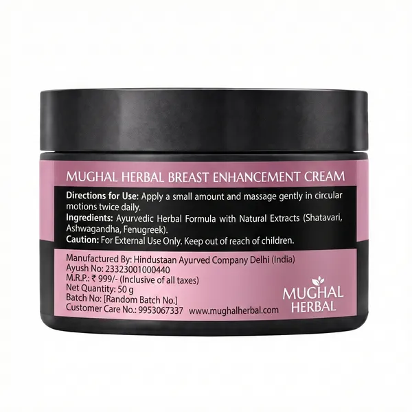 Be_Cream_Used_To_Support_Breast_Massage,_Firmness,_And_A_More_Attractive_And_Well-Shaped_Appearance_Womens_Health_50_Ml