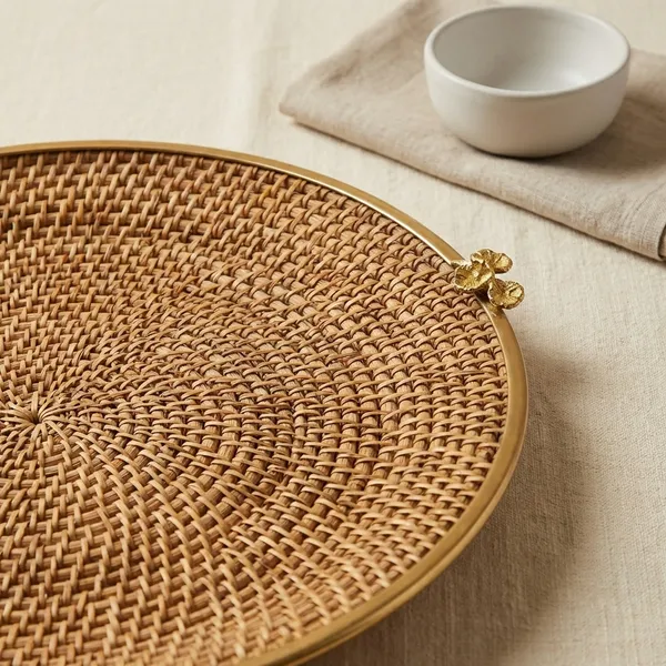 Brass_Rattan_Platter