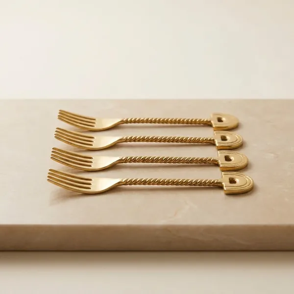 Brass_Fork_Set_(_Set_Of_4_)