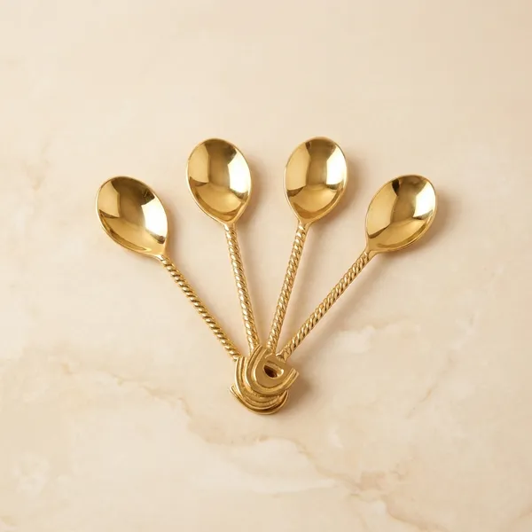 Brass_Spoon_Set_(_Set_Of_4_)