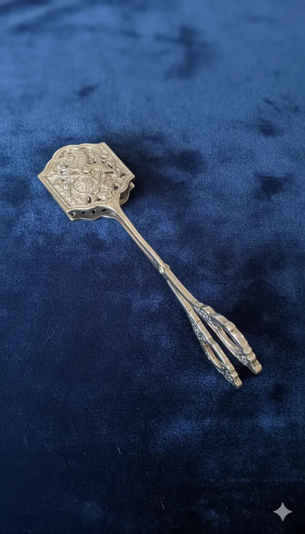 Silver_Coated_Serving_Tong