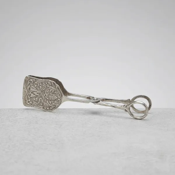 Silver_Coated_Serving_Tong