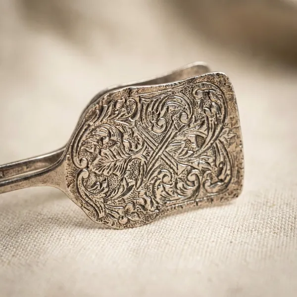 Silver_Coated_Serving_Tong