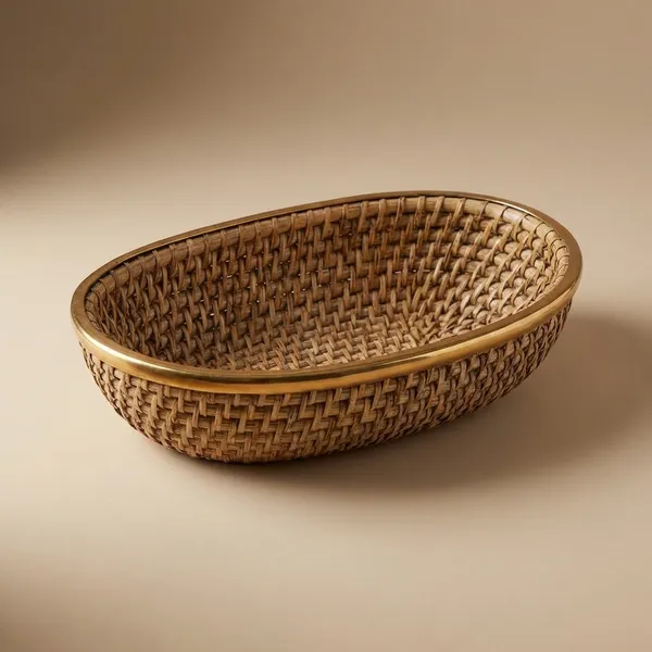Brass_Rattan_Rattan_Basket