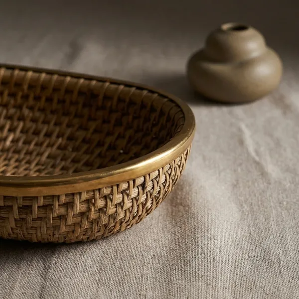 Brass_Rattan_Rattan_Basket