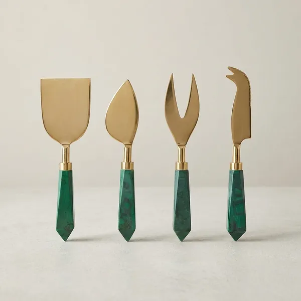 Brass_Cheese_Knife_Set_(_Set_Of_4_)