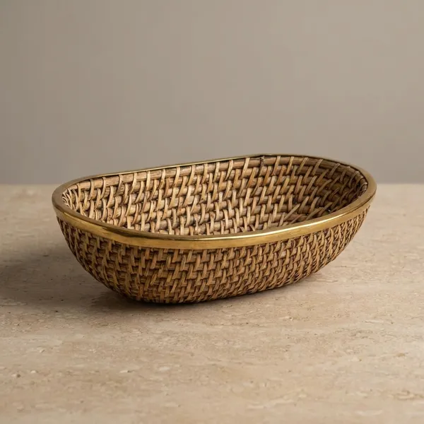 Brass_Rattan_Rattan_Basket