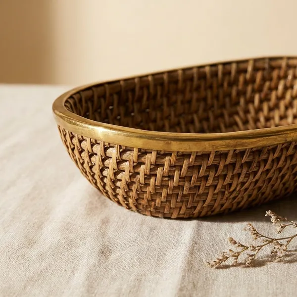 Brass_Rattan_Rattan_Basket