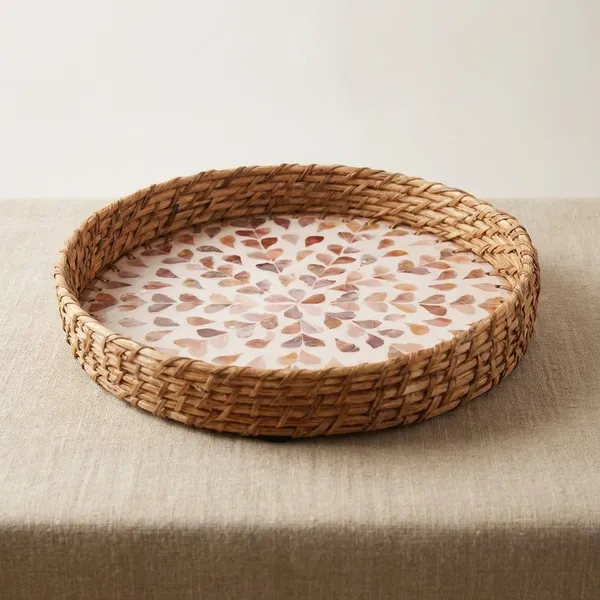 Brass_Rattan_Rattan_Tray