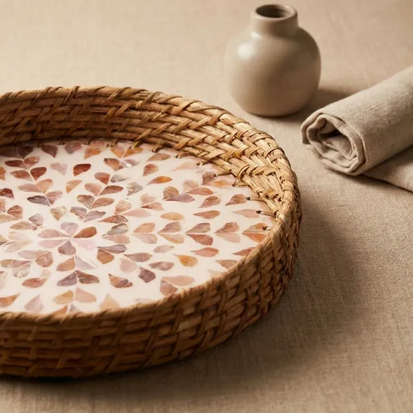 Brass_Rattan_Rattan_Tray