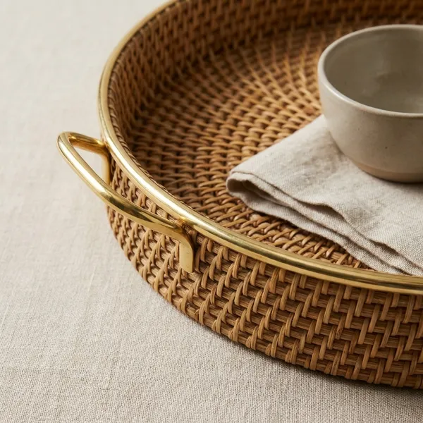 Brass_Rattan_Rattan_Tray