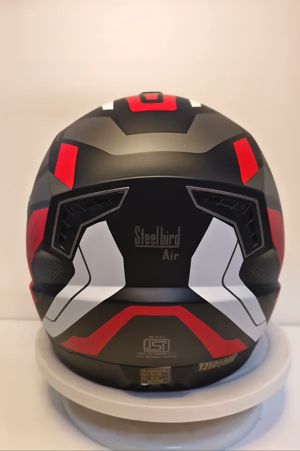 Matt_Black_With_Red_Graphics_Steel_Bird_Sba_7_Helmet