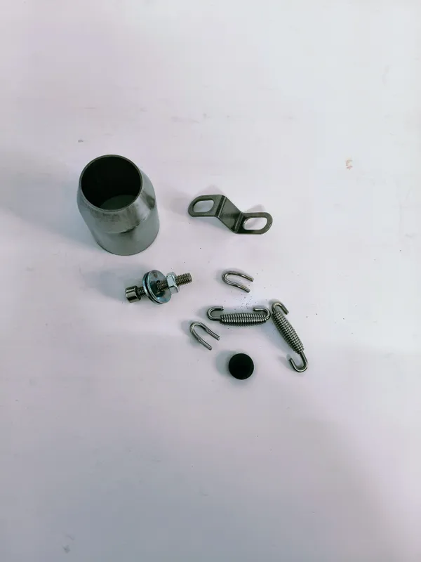 Matt_Black_Akra_Exhaust_With_Db_Killer