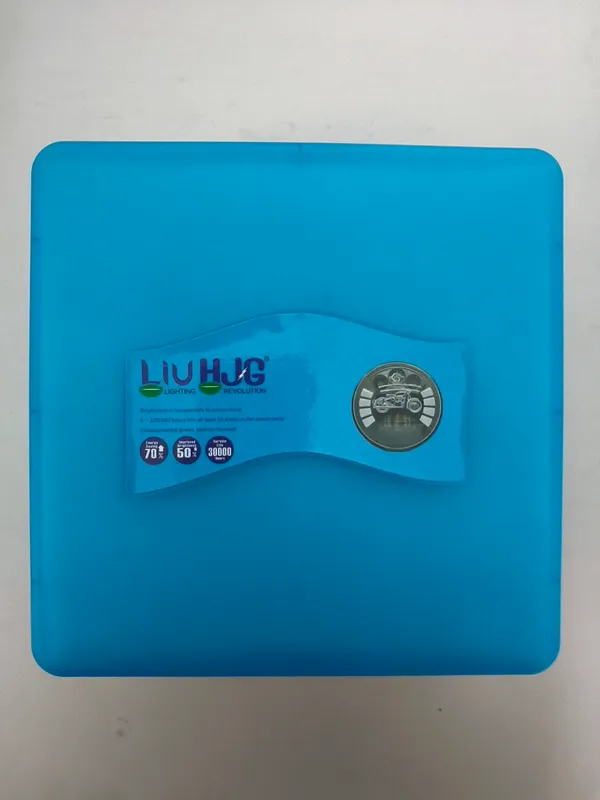 White_Liu_Hjg_Led_Head_Light_For_Bullet_Thar_Etc_7_Inch_Size_Pack_Of_1