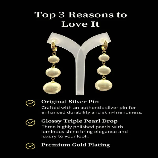 Off_White_&__Golden_Alloy_Trending_Earring_For_Women