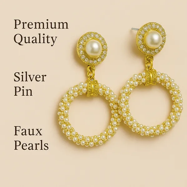 Off_White_&__&_Golden_Alloy_Trending_Earring_For_Women