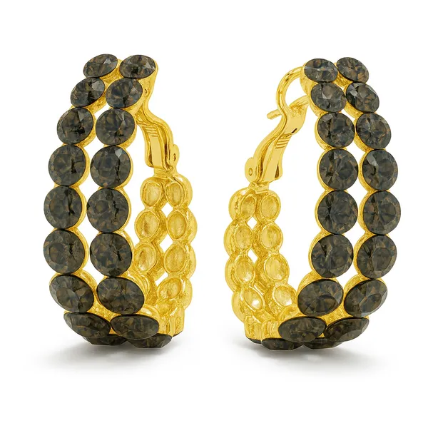 Black_&_Golden_Alloy_Trending_Earring_For_Women