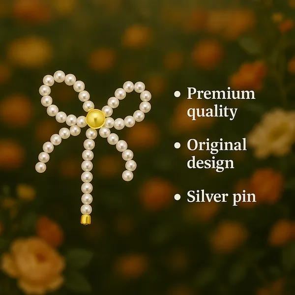White_&_Golden_Alloy_Trending_Earring_For_Women
